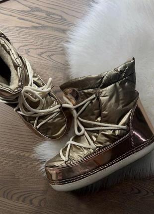 Сапоги зимние