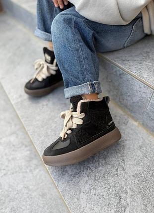 Зимние хайтопы на девочку