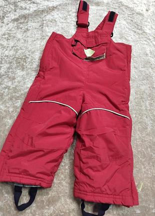 Теплый комбинезон, полукомбинезон, штаны