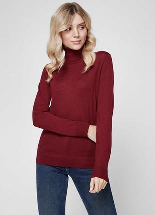 Gant шерстяной свитер с высоким горлом, гольф