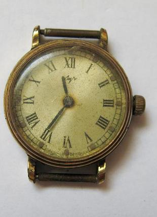Женские часы / часы / - луч = механика = белорусь