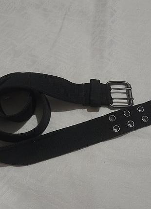 Ловенок тканый мужской с металлической пряжкой-гвозди