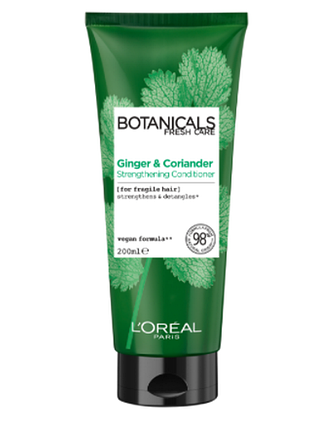 Бальзам “имбирь и кориандр, источник силы” для ослабленных и склонных к выпадению волос