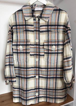 Тепла сорочка mango р xs-s