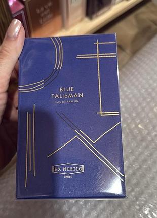 Ex nihilo blue talisman