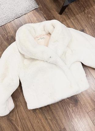 Шубка шуба українського бренду twinsoul кролик