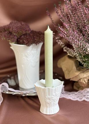 Свічник порцеляновий. kaiser