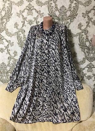 Платье батал