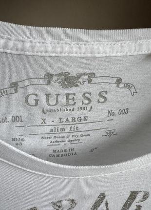 Лонгслив мужской guess xl 9