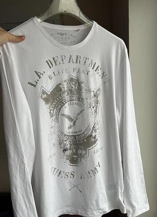Лонгслив мужской guess xl 8