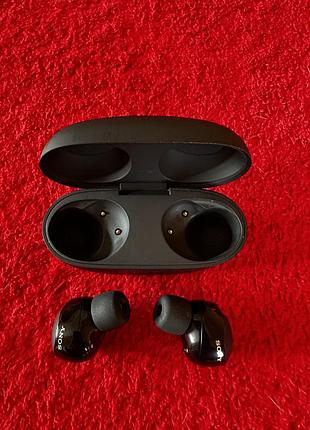 Бездротові навушники sony з шумопоглинанням (noise cancelling), преміумкласу sony wf-1000xm5