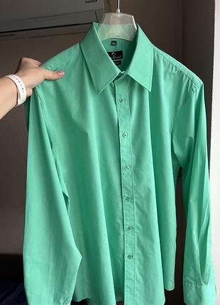 Рубашка мужская sergio maldini xl