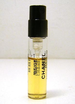 Пробник chanel les exclusifs de chanel beige. оригинал.