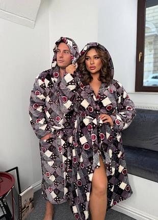 Халат женский унисекс