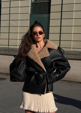 Дублянка-тренч, яка поєднує комфорт і стиль 🤍