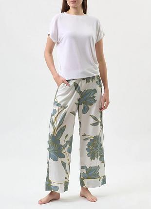 Женская пижама cyberjammies piper 0761-0427- стильная, легкая, натуральная, с цветочным принтом