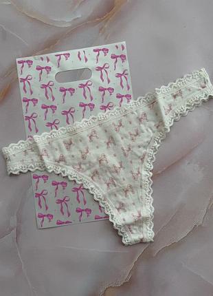 Трусики victoria’s secret