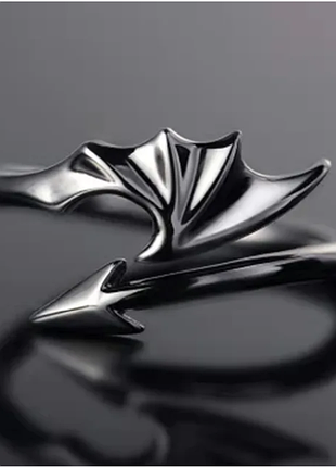 Кольцо стрелка ангел демон