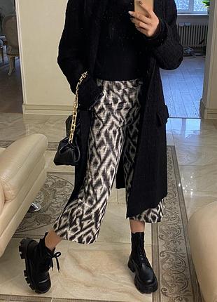 Брюки палаццо женские