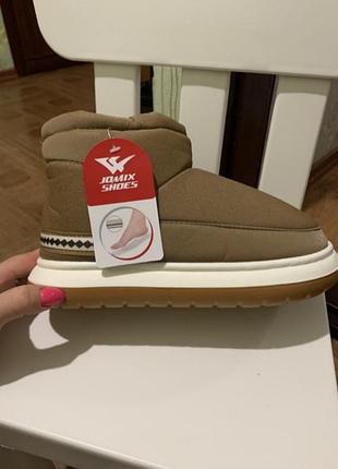 Зимние угги на михе jomix