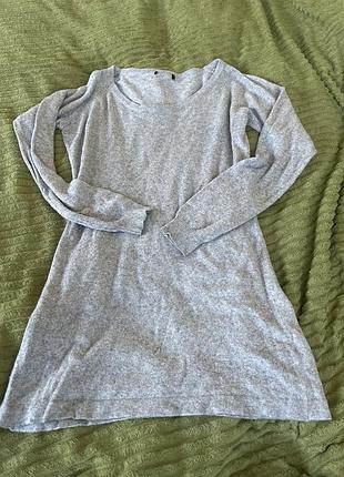 Плаття тепле вʼязане