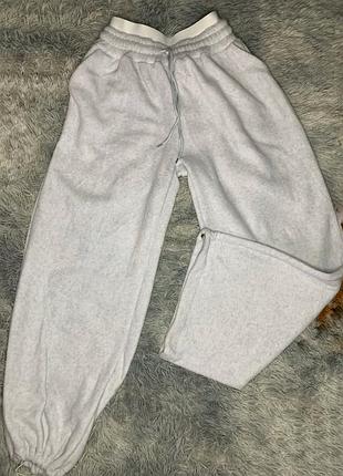 Штани джогери жіночі фліс