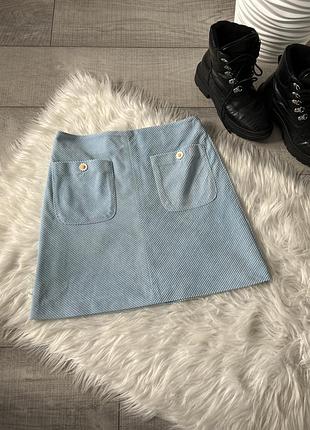 Спідниця з кишенями