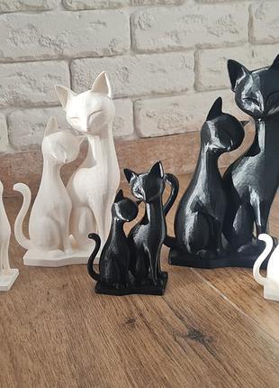 Фигурка котиков. 3
