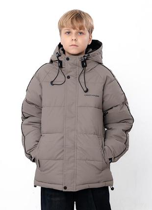 Куртка зимняя для парней 152-164