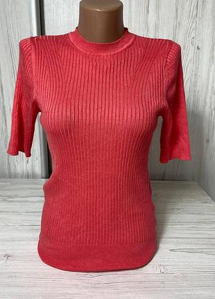 Футболка женская теплая от британского бренда marks &amp; spencer размер 10