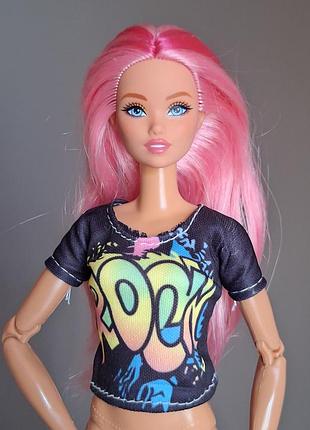 Футболка для куклы барби