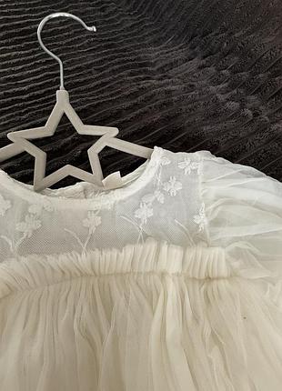 Сукня зефірка 90 розмір біла