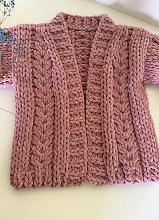 Кардиган для дівчинки
