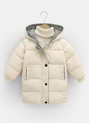 Куртка для дівчинки 90 розмір євро зима