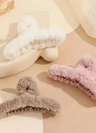 Заколка-краб