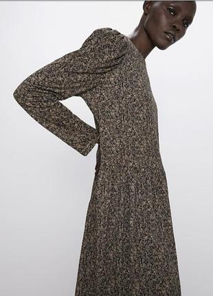 Стильне плаття zara 5