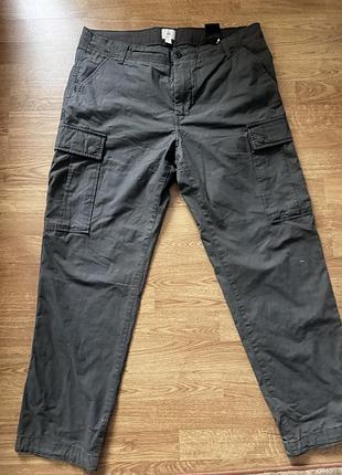 Карго штани h&m