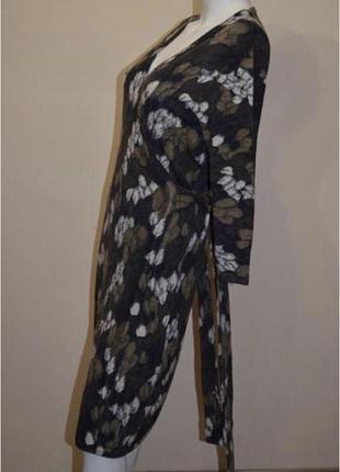 Тепла сукня назапах  hobbs. 100% вовна