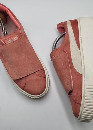 25056

кроссовки puma suede platform strap