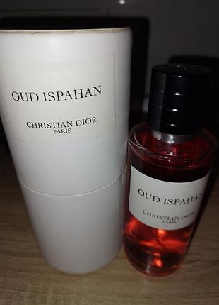 Парфюмированная вода унисекс christian dior oud ispahan (крестиан диор уд испахан)