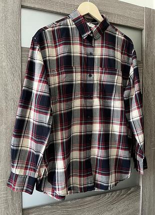 Сорочка в клітинку h&m 2