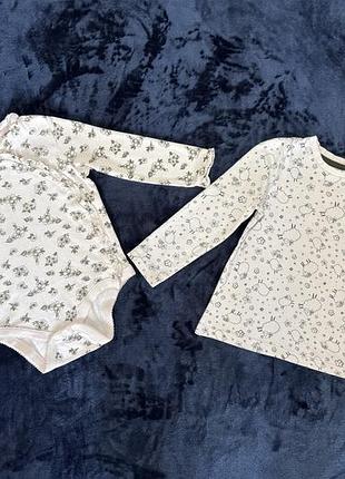 Бодік та кофтинка, розмір 86 , 92