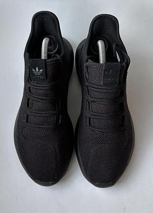 Кросівки adidas tubular shadow knit "triple black