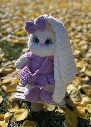 Мʼяка іграшка зайка/заяць/зайчик