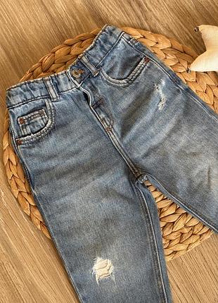 Джинси zara 3