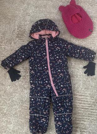 Комбінезон зимовий