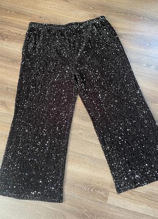 Скоро новий рік!!!класні жіночі еластичні штани в паєтки