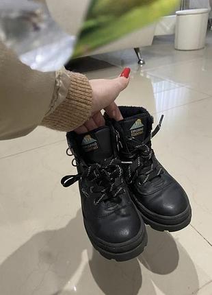 Черевики для хлопчика євро зима h&m