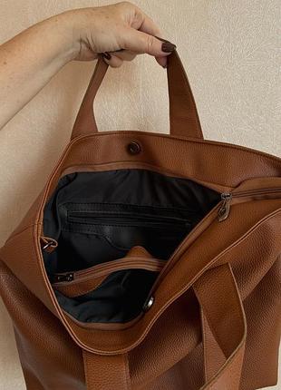 Сумка з екошкіри 2