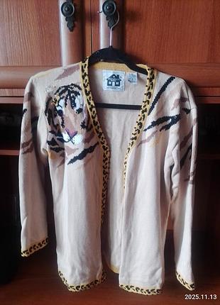 Вінтажний кардіган